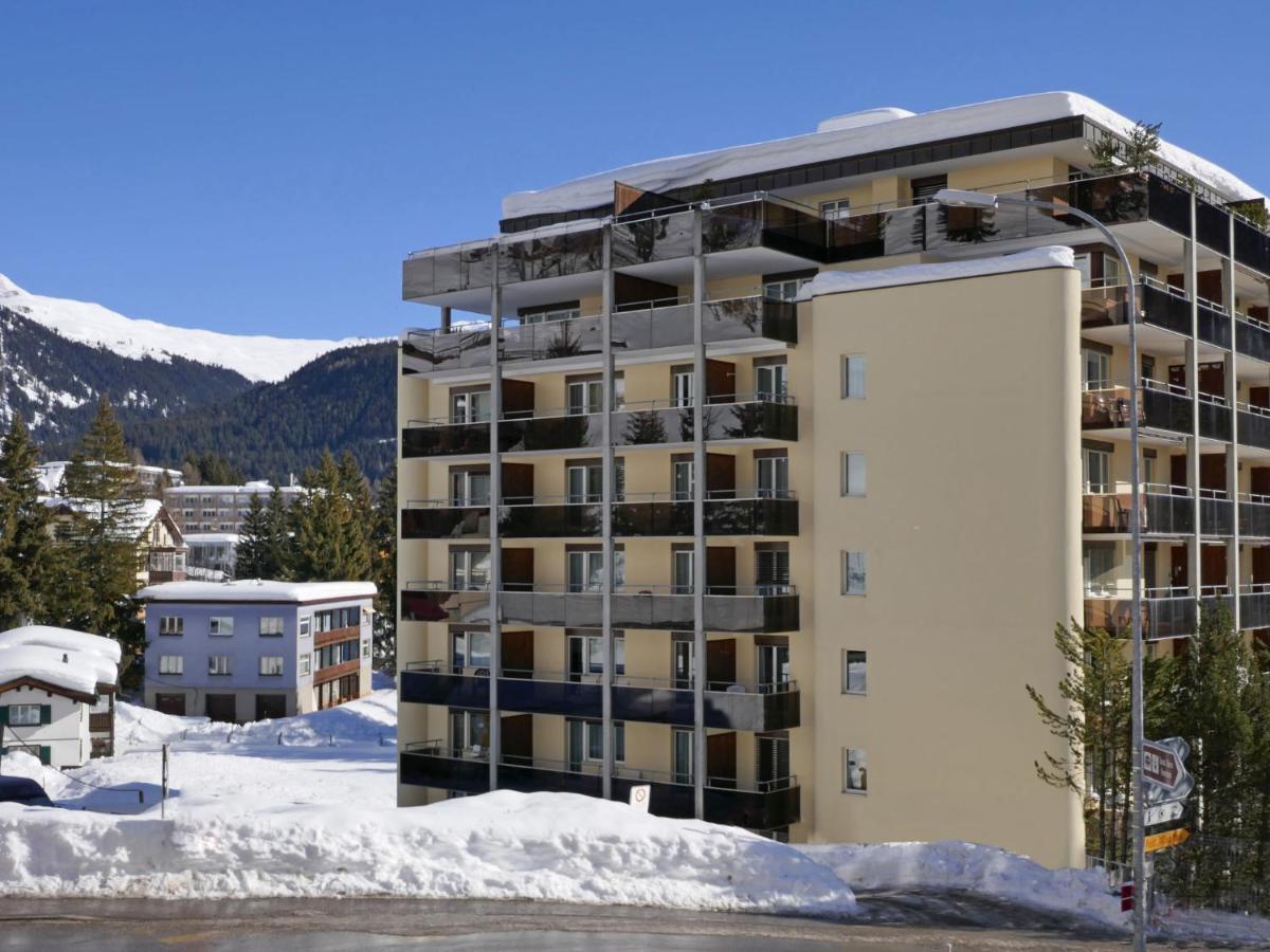 Apartment Allod-Park-46 By Interhome Νταβός Εξωτερικό φωτογραφία