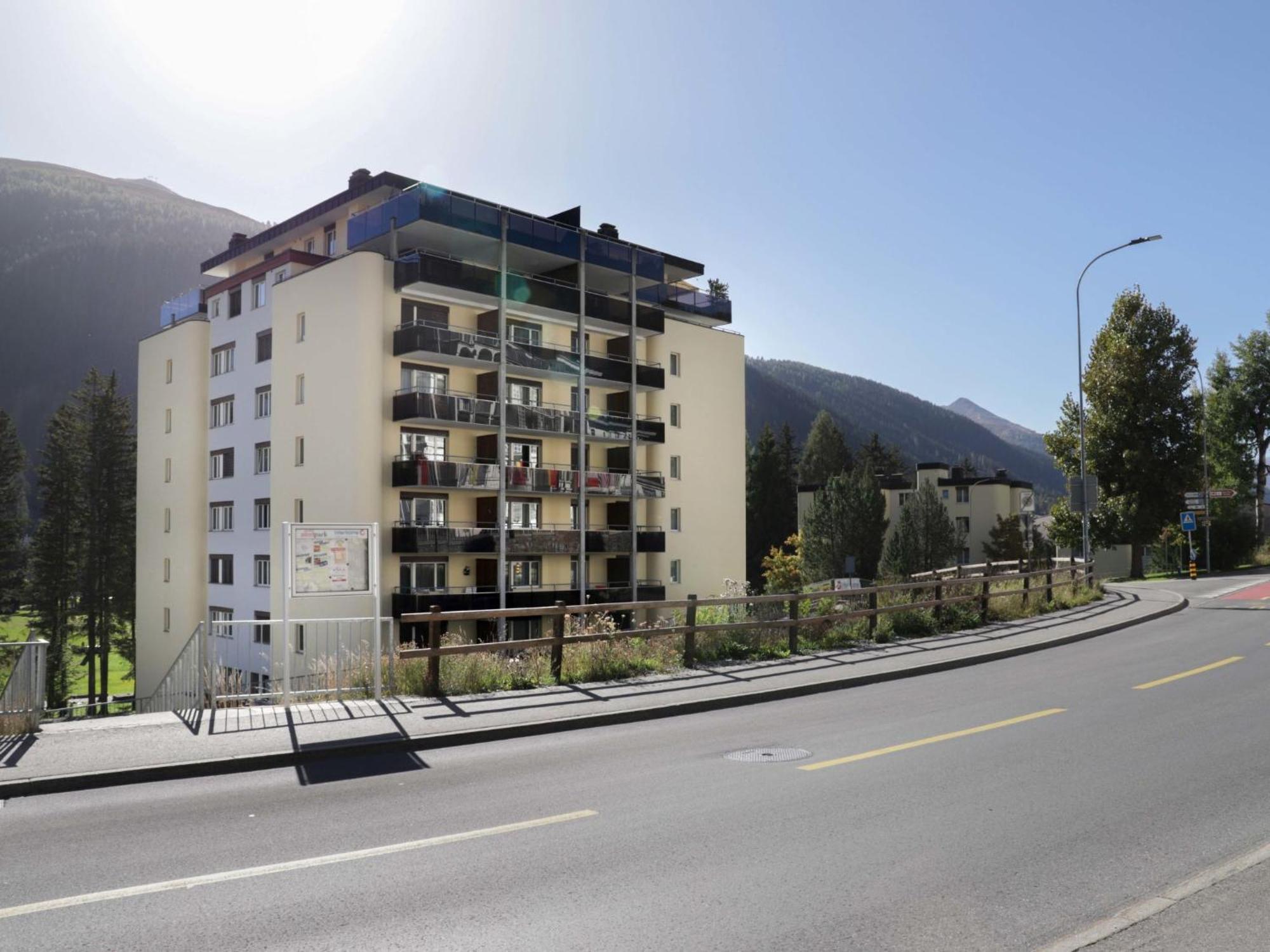 Apartment Allod-Park-46 By Interhome Νταβός Εξωτερικό φωτογραφία