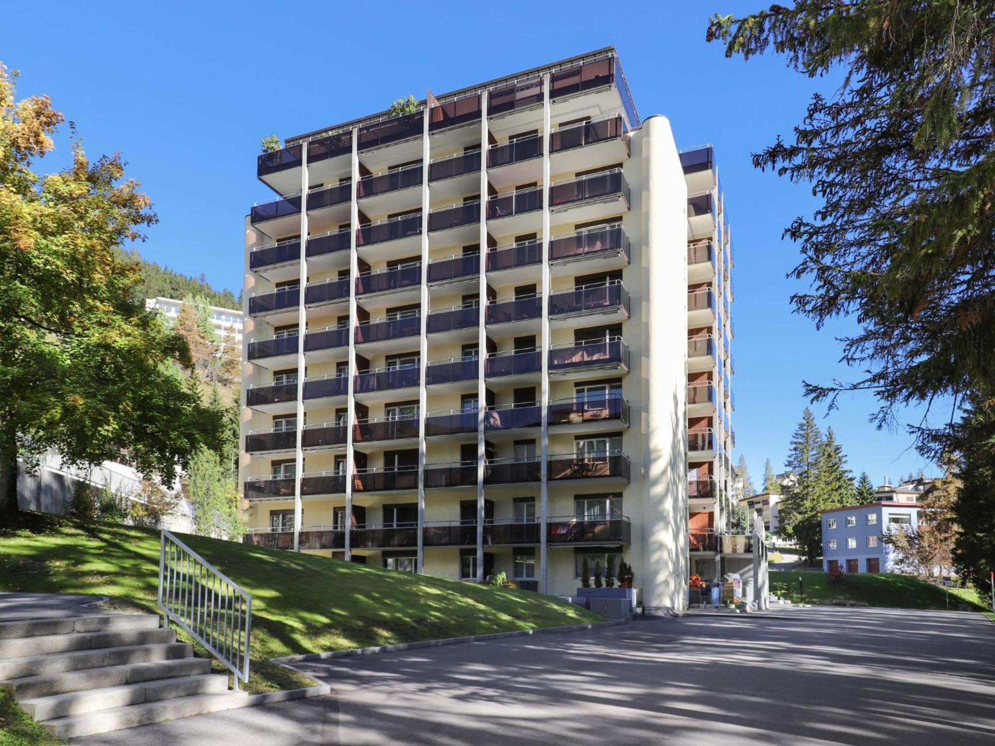Apartment Allod-Park-46 By Interhome Νταβός Εξωτερικό φωτογραφία