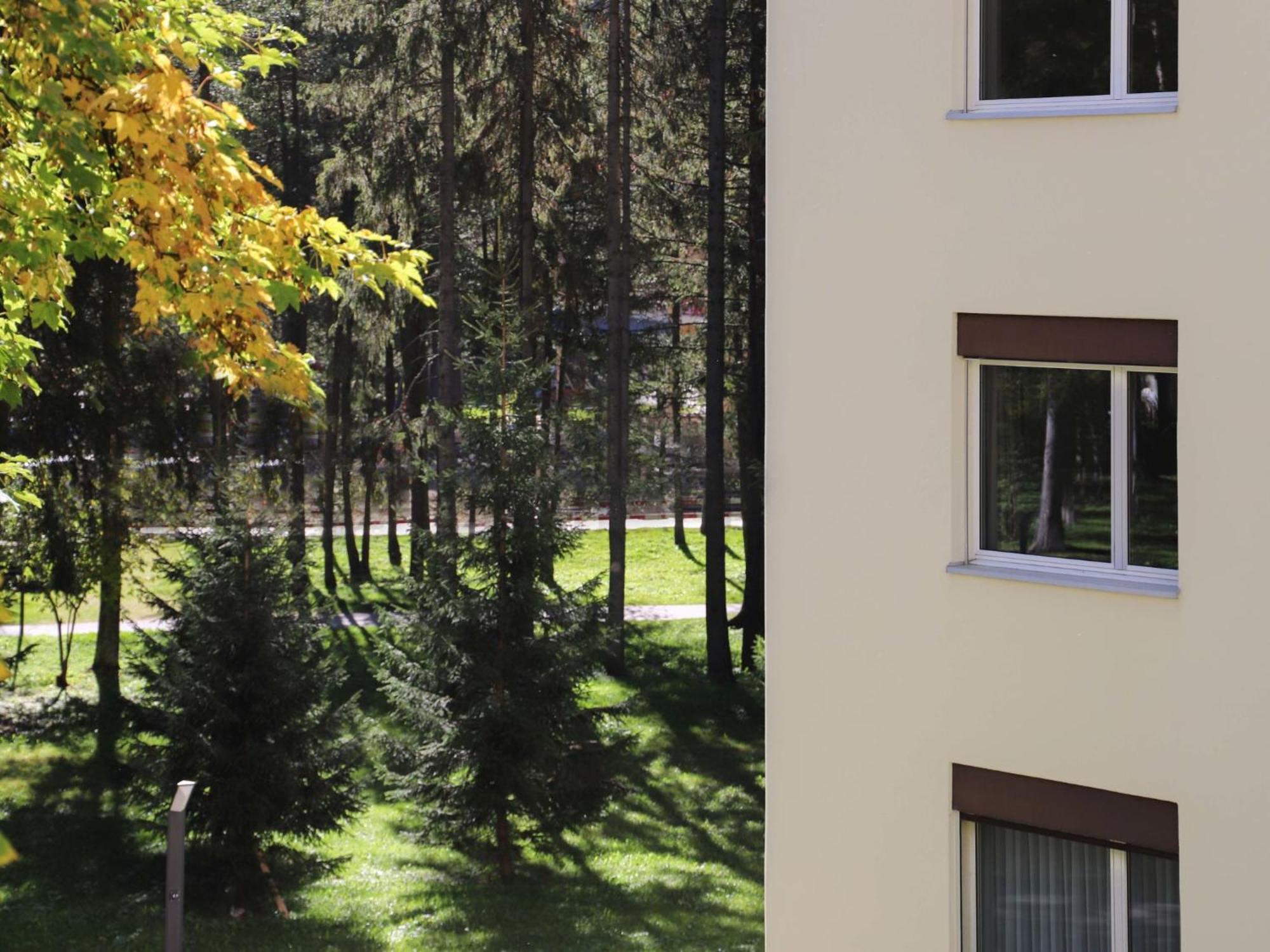 Apartment Allod-Park-46 By Interhome Νταβός Εξωτερικό φωτογραφία