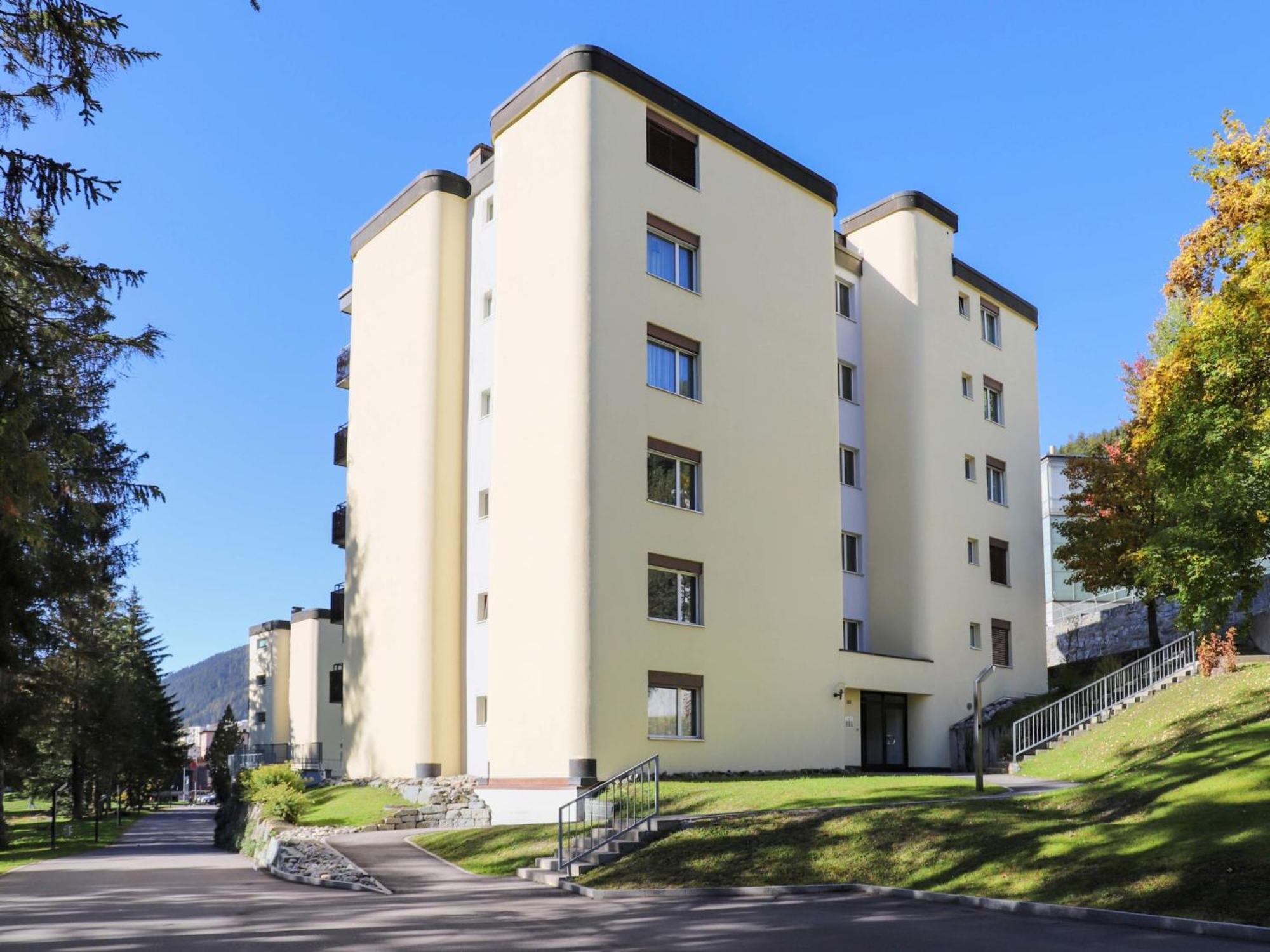 Apartment Allod-Park-46 By Interhome Νταβός Εξωτερικό φωτογραφία