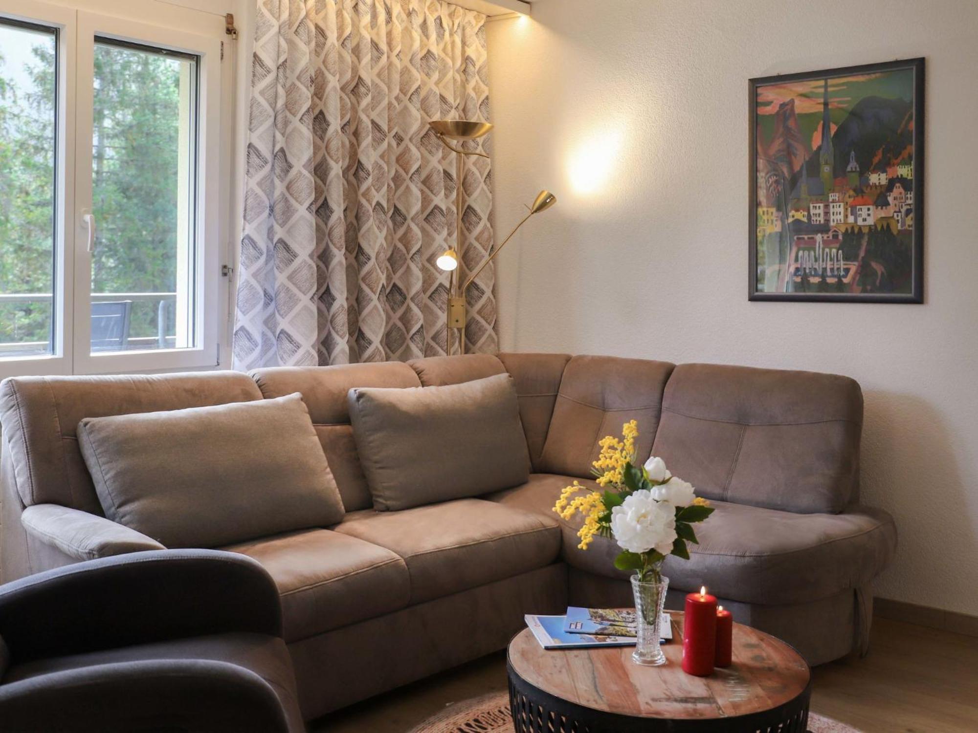 Apartment Allod-Park-46 By Interhome Νταβός Εξωτερικό φωτογραφία