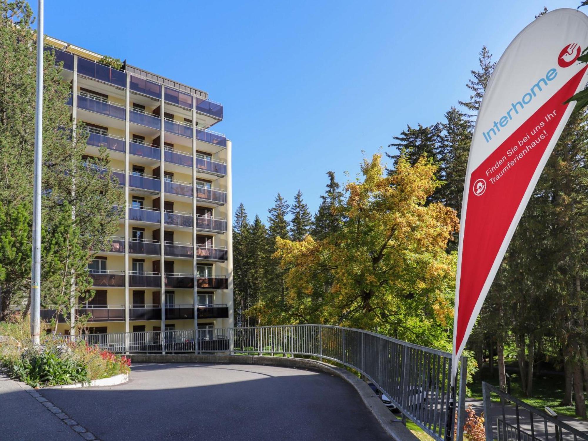 Apartment Allod-Park-46 By Interhome Νταβός Εξωτερικό φωτογραφία