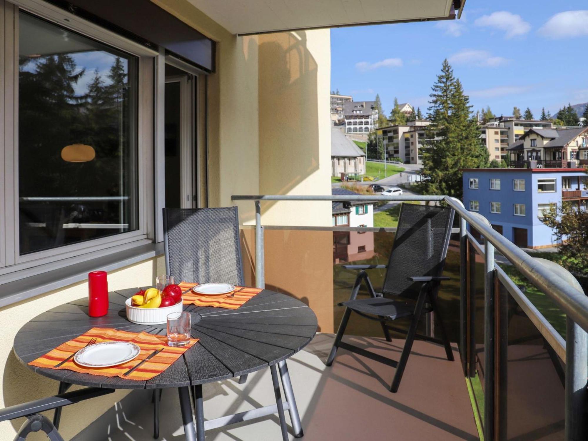 Apartment Allod-Park-46 By Interhome Νταβός Εξωτερικό φωτογραφία